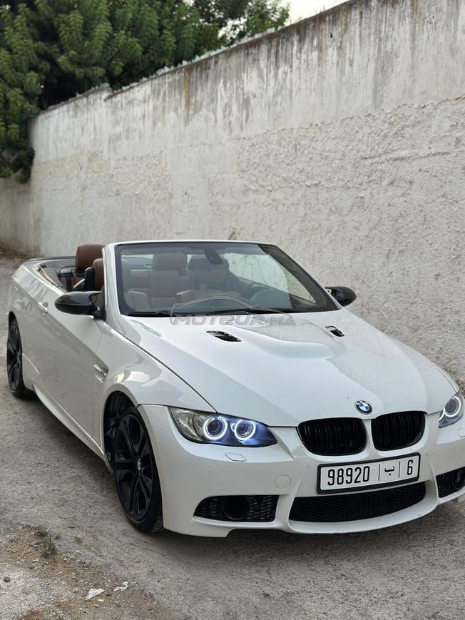 bmw serie 3 E93 cabriolet pack M3 essence