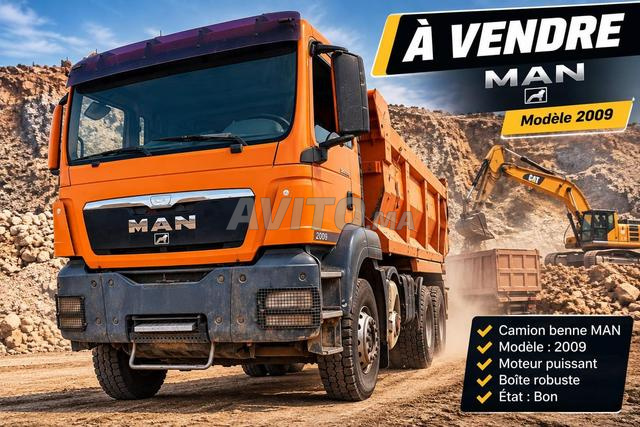 MAN tgs 400 model 2009 - 2