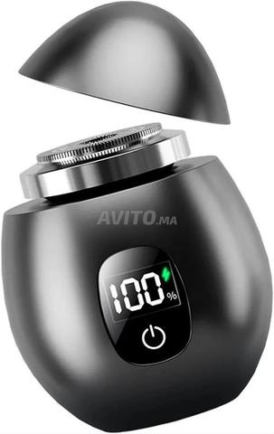 Tondeuse électrique avec écran LED indiquant le pourcentage de batterie - 2