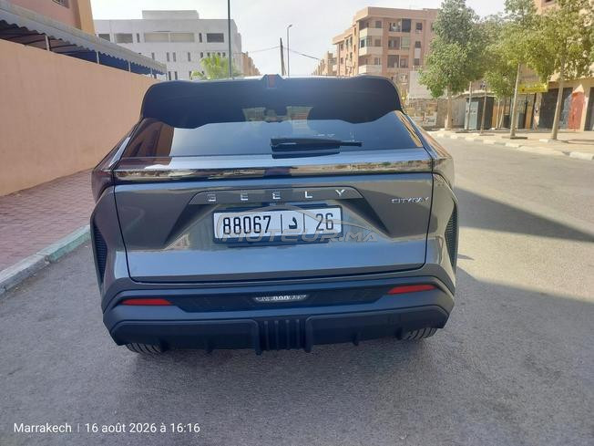 Geely cityray 2026