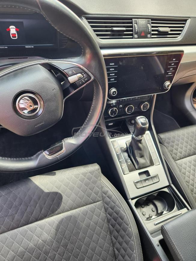skoda superb automatique module 2022/4