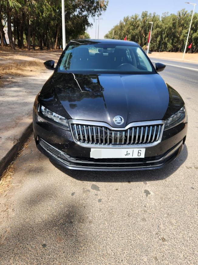 skoda superb automatique module 2022/4