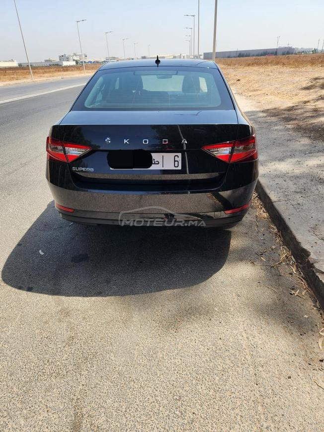 skoda superb automatique module 2022/4