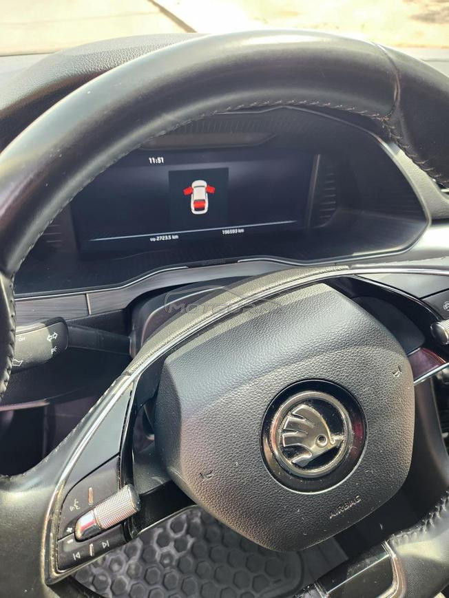 skoda superb automatique module 2022/4