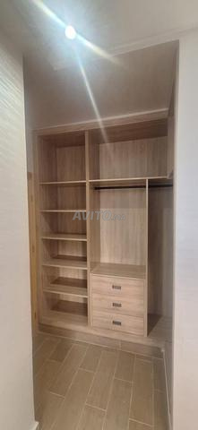 Appartement R 2. Escalier privatif