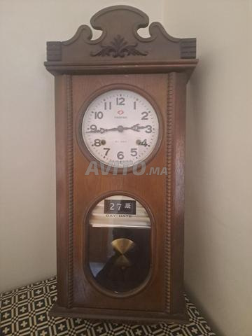 ساعة حائط خشبية - 2