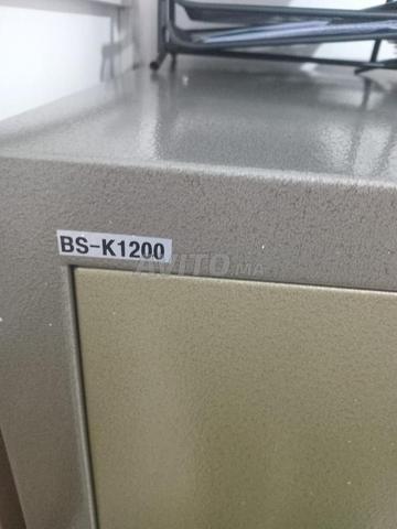 صندوق خزنة قوي BIS موديل BS-K1200 - بحالة ممتازة - 2