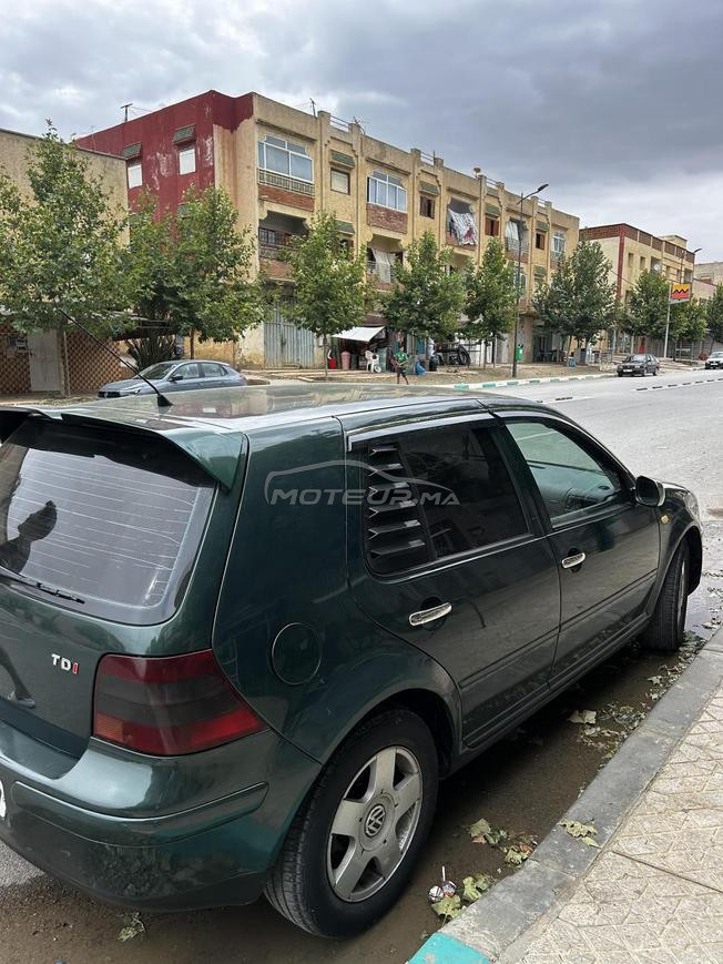 Volkswagen Golf 4 Diesel Manuelle 1999 à Taza