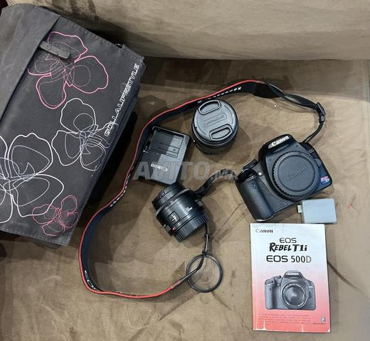 Canon T1i 2 objectifs - 2