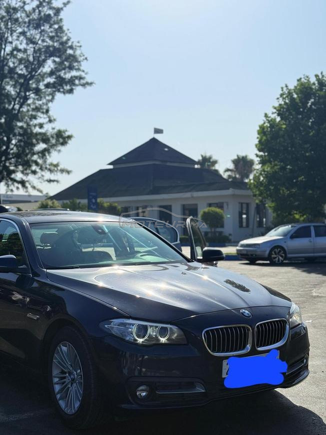 BMW Série 5 Diesel Automatique 2016 à Rabat