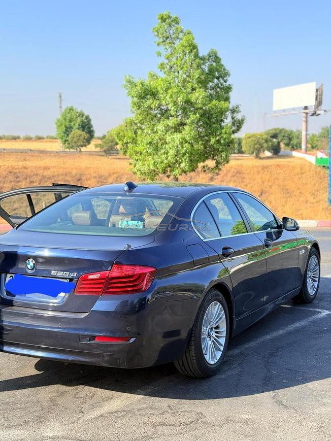 BMW Série 5 Diesel Automatique 2016 à Rabat