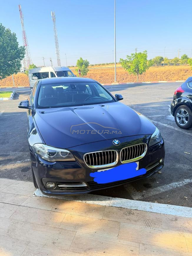 BMW Série 5 Diesel Automatique 2016 à Rabat