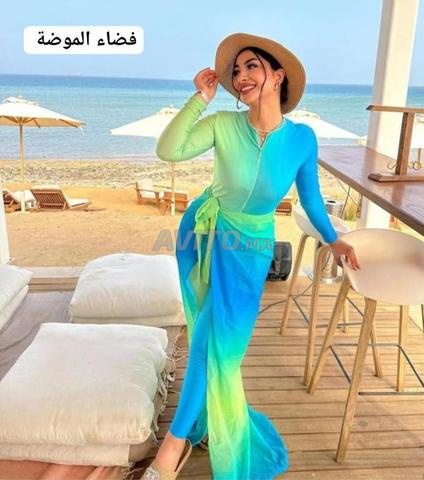 بوركيني بولياميد 1reكليتي مخدوم 4 قطع - 2