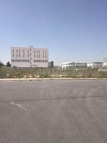 terrain industriel 28000m2 bouskoura oulad salah - 2