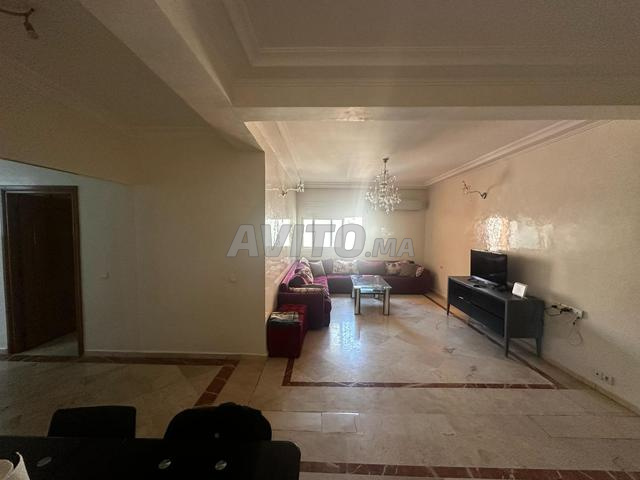 Appartement meublé 3ch salon 2sdb près Hilali à Guéliz - 2
