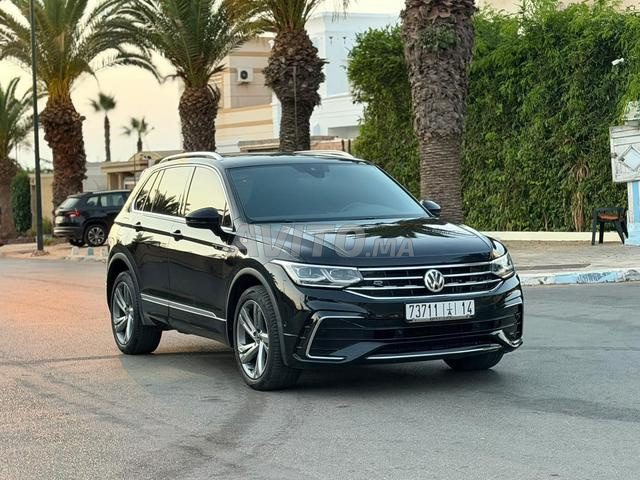 Volkswagen Tiguan R Line 2022
