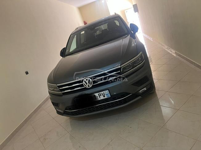 vw tiguan all Space 2.0 TDI carat 4 motion 