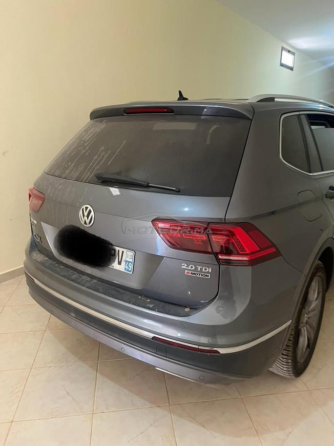 vw tiguan all Space 2.0 TDI carat 4 motion 