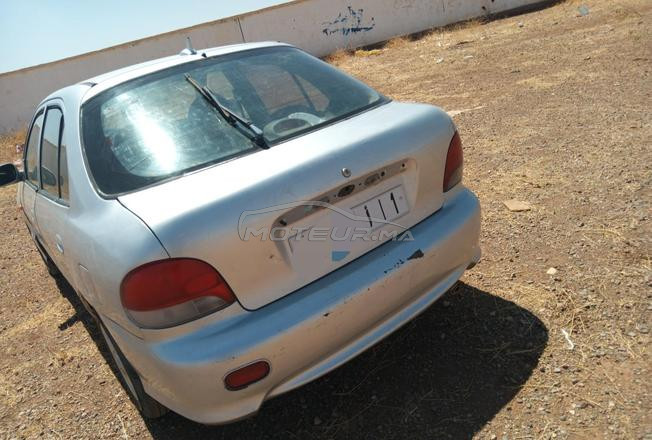 hyundai accent  Essence Manuelle 1998 à Khouribga