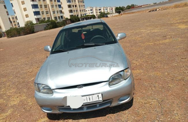 hyundai accent  Essence Manuelle 1998 à Khouribga