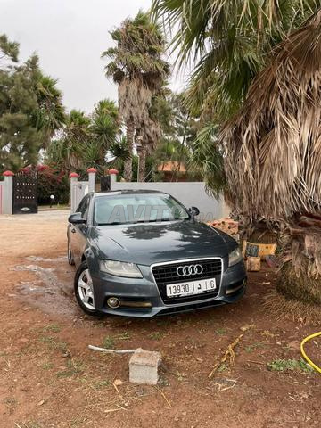 أودي A4 B8 2009 نظيفة جداً - 2