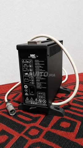 Chargeur fauteuil roulant 24v - 2