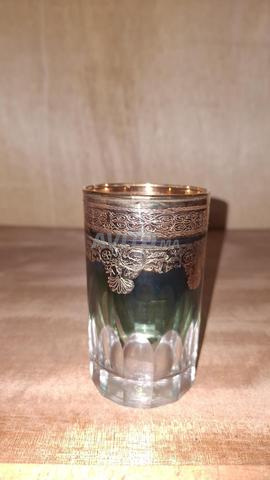18 Verres Murano Made Italy - 3 Couleurs - 2