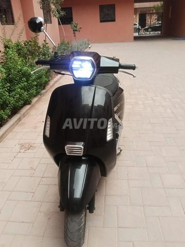 Scooter copper moto 2024