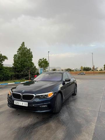 BMW Série 5 Diesel Automatique 2018 à Rabat