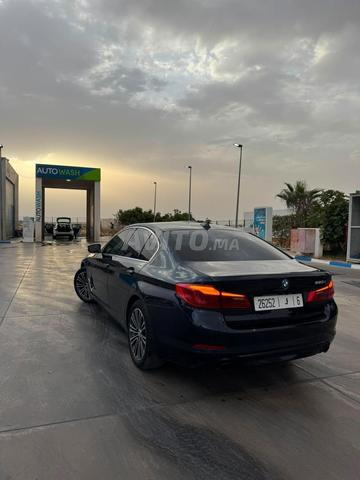 بي إم دبليو الفئة الخامسة ديزل أوتوماتيك 2018 في الرباط