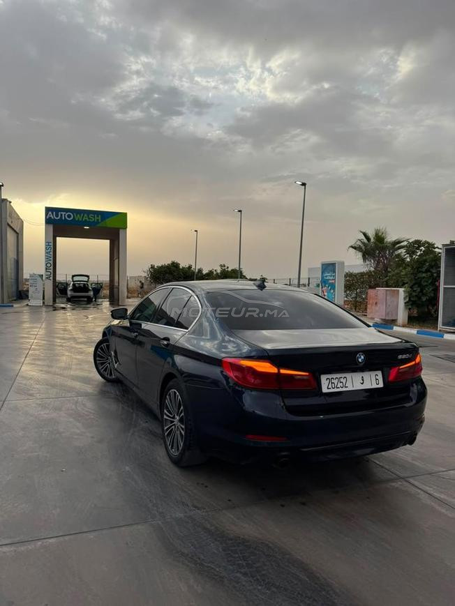 BMW Série 5 Diesel Automatique 2018 à Rabat