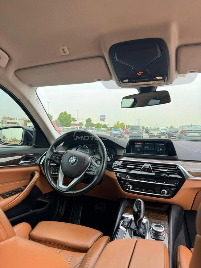BMW Série 5 Diesel Automatique 2018 à Rabat