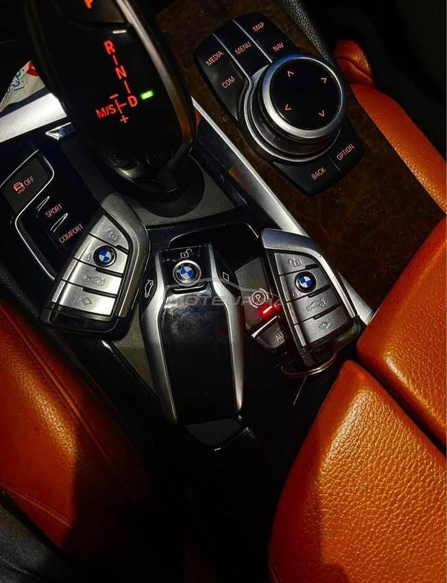BMW Série 5 Diesel Automatique 2018 à Rabat