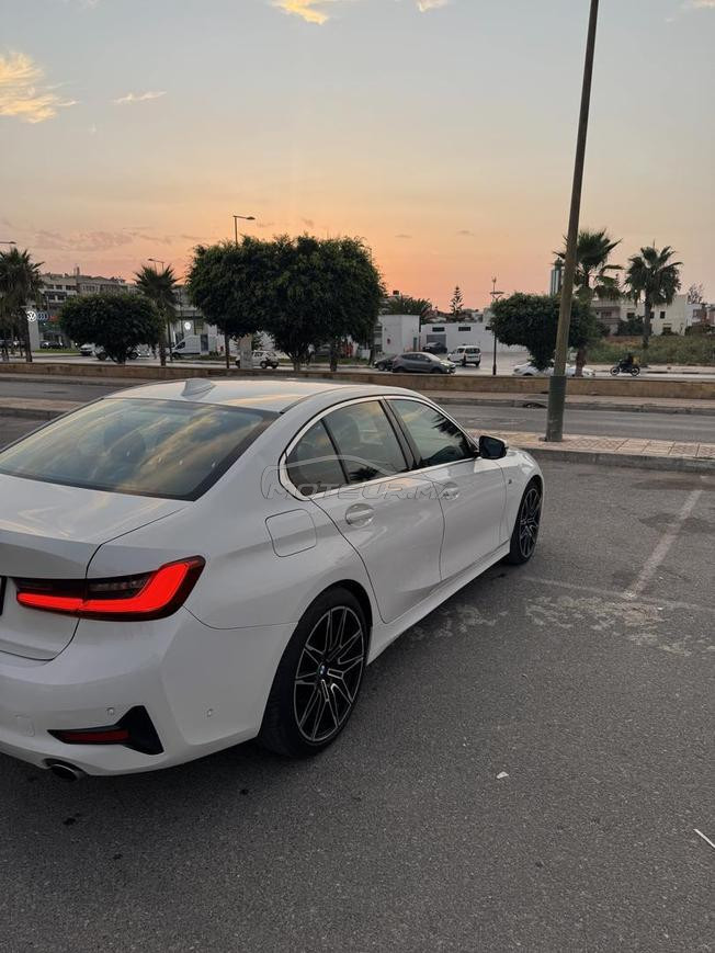 BMW série 3 masqué pack m
