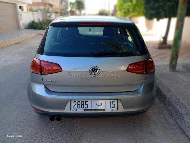 GOLF 7 2L 2015 PEINTURE D’ORIGINE 1 MAIN MEKNES