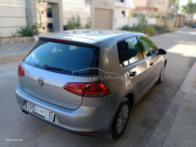 GOLF 7 2L 2015 PEINTURE D’ORIGINE 1 MAIN MEKNES