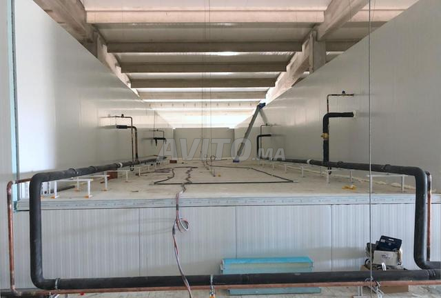Construction d'Entrepôts Frigorifiques