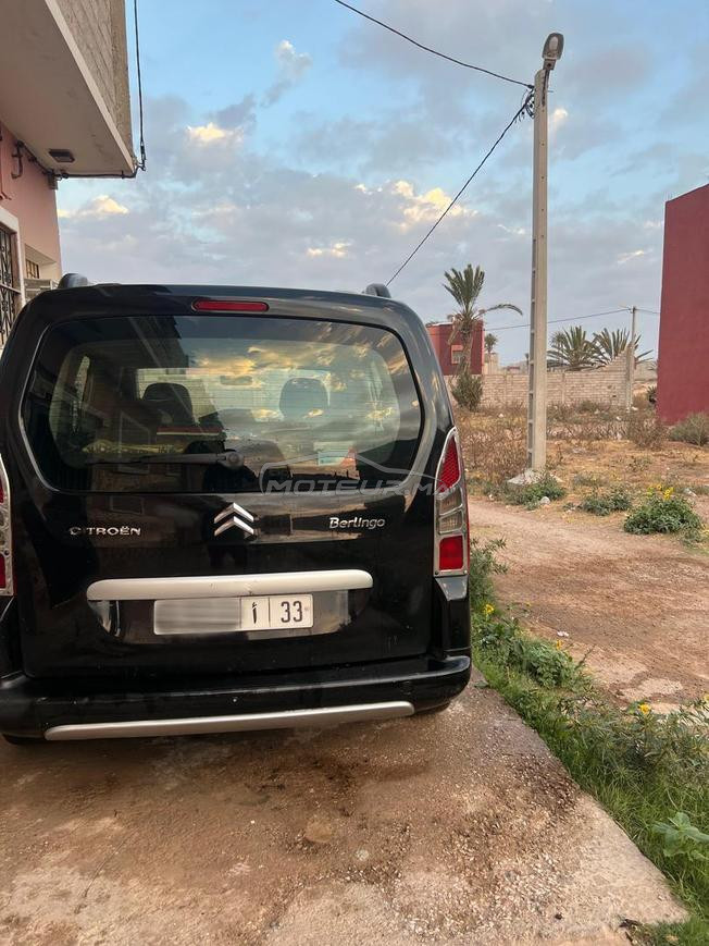 Citroën Berlingo Diesel Manuelle 2012 à Agadir