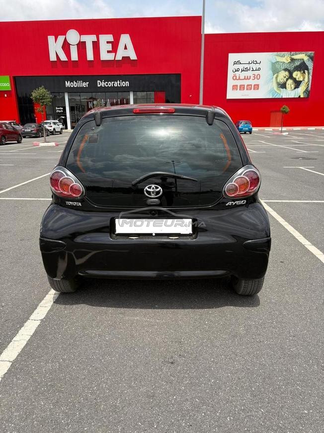 Toyota Aygo Essence Manuelle 2012 à Fès