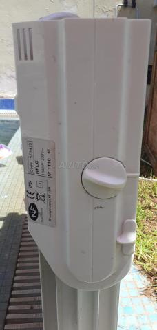 URGENT avant 31 août, Radiateur électrique 1500W - 2