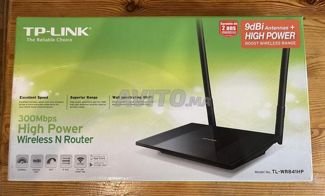 Routeur répéteur Wi-Fi TP-Link