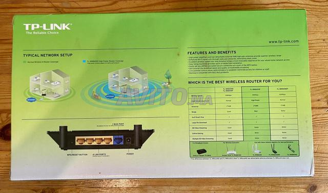 Routeur répéteur Wi-Fi TP-Link - 2