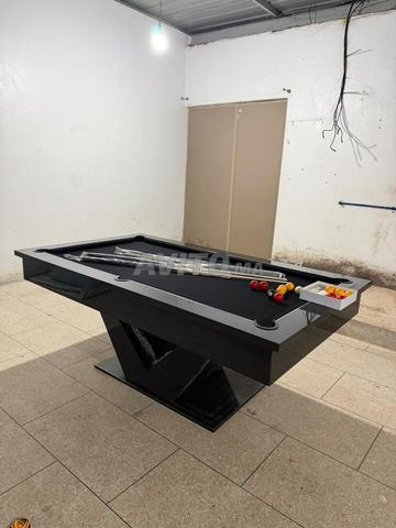 Table de billards Triple Black - 2