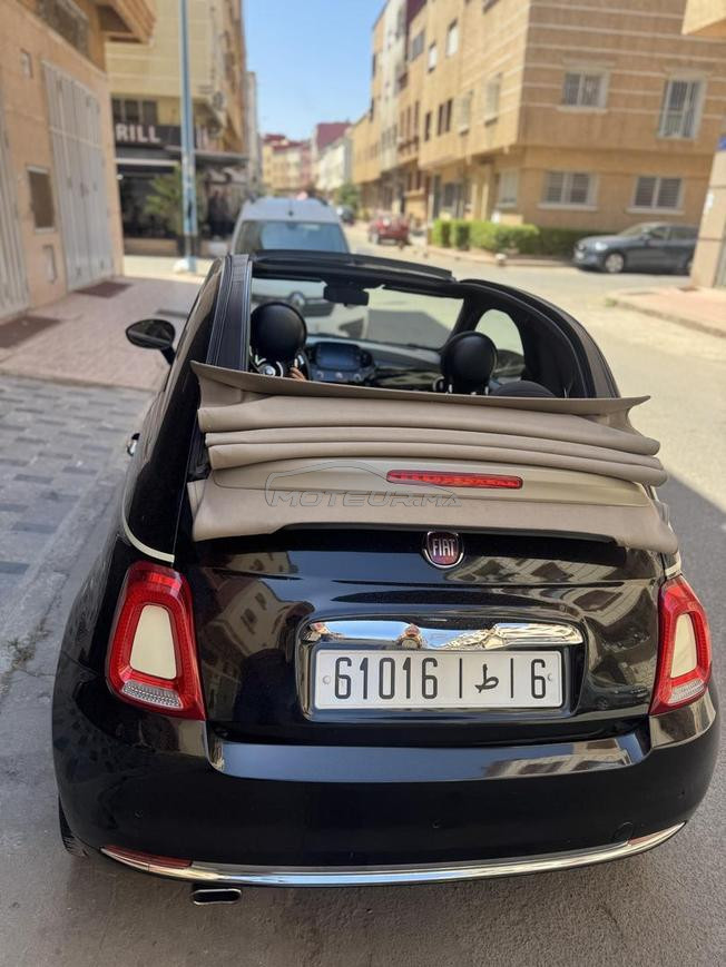 fiat 500 cabriolet 