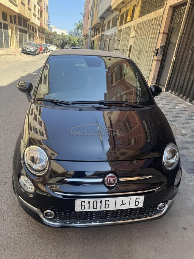 fiat 500 cabriolet 