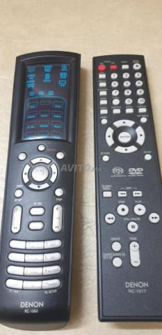 2 جهاز تحكم عن بعد DENON RC-1017 DENON RC -1068
