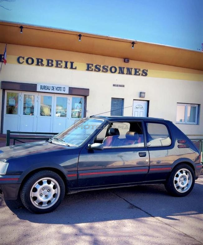205 GTI 1,9 gris anthracite voiture collection 