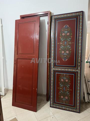 أبواب تقليدية بزخرفة الزواق - 2