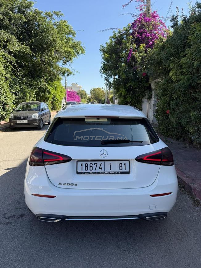 classe A 200 sans toit 