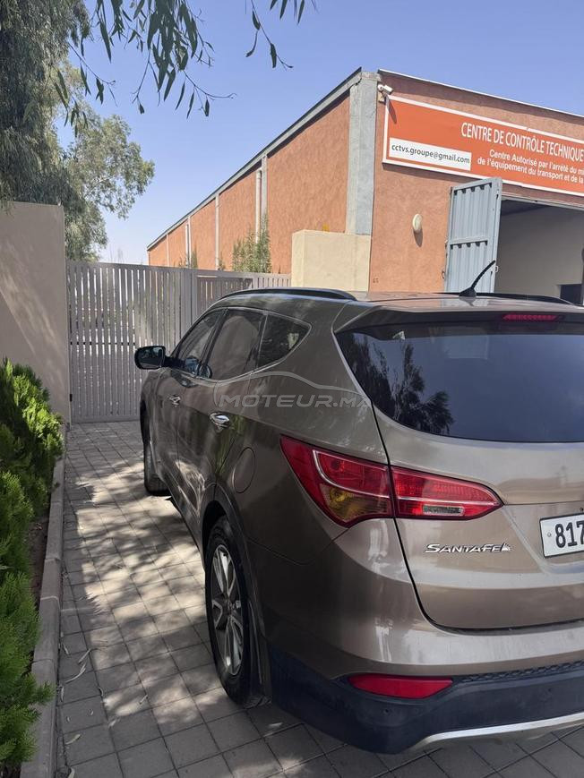 Hyundai santafe 2013 